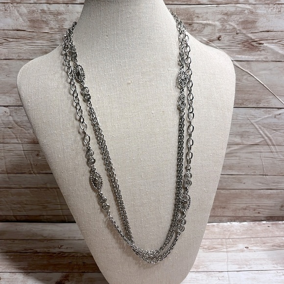 26” Silver Toned Chain - Picture 1 of 4